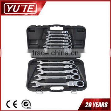 factory combination ratchet wrench,mid-range adjustable wrench