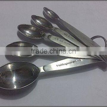 Stainless Steel Measuring Spoon Set