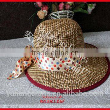 Mexican Hat made of Natural Bamboo