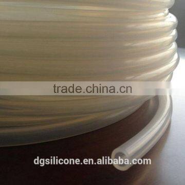 High Temperature Reinforced Heater Hose White Silicone Rubber Tubing photo-3