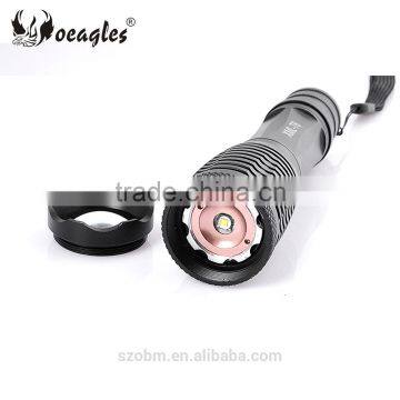 Oringal Brand New Oeagles XML-T6 3 Modes Power Style LED Bicycle Light Flashlight Torch photo-5