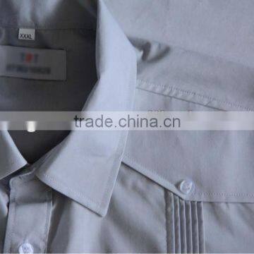 Men's 100% Cotton Guayabera Shirt With Long Sleeve and Pintuck photo-4