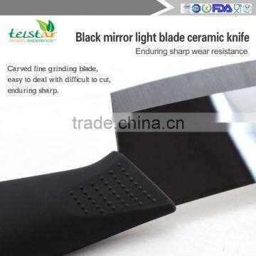 Manufacturers Selling 8 Inch Mirror Light Black Ceramic Knife, Sharp Wear-resistant is Not Easy to Rust photo-5