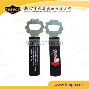 Custom Logo Cheap Bottle Opener With Plastic Handle photo-4