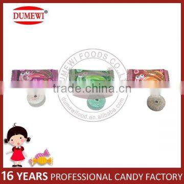Multi Flavors Whistle Fruit Bubble Gum in Jar Package photo-4