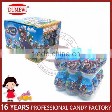 Mario Plastic Surprise Candy Toy Eggs photo-6