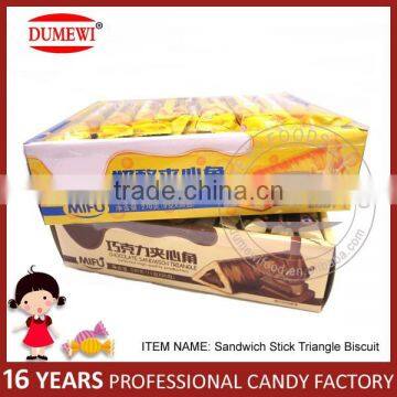 Cheese Sandwich Triangle Stick Biscuit photo-5