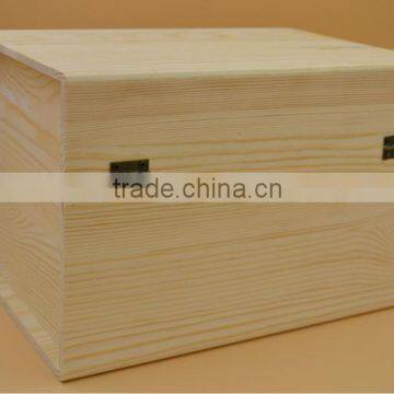 Wooden Box With Lid|antique Imitation photo-3