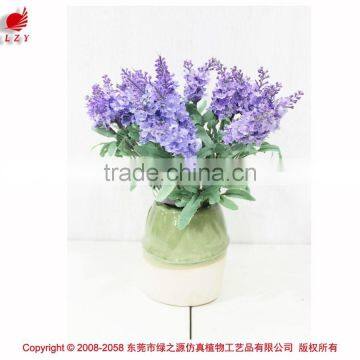 Valentine's day lavender wholesale artificial flowers for wedding table decoration