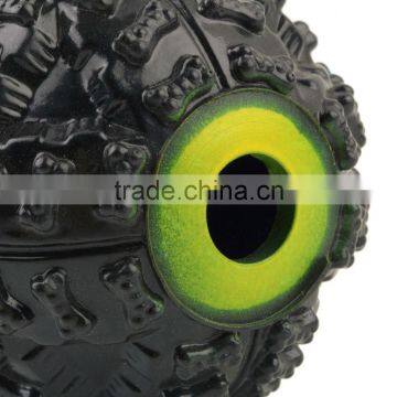 Popular2016 Pet Dog Cat Food Dispenser Squeaky Giggle Quack Sound Training Toy Chew Ball photo-3