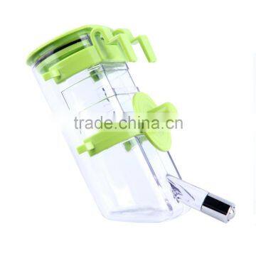 Top Quality!!! Pet Dog Water Drinker Dispenser Food Stand Delue Feeder Dish Bowl Bottle Feeding Top-Fill Water Bottle Drinker photo-4