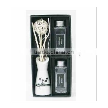 Sweet fragrance rattan ball diffuser,ceramic reed diffuser