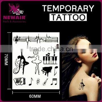 Beauty Makeup Cool Waterproof Temporary Tattoo Stickers for Girls and Man photo-2