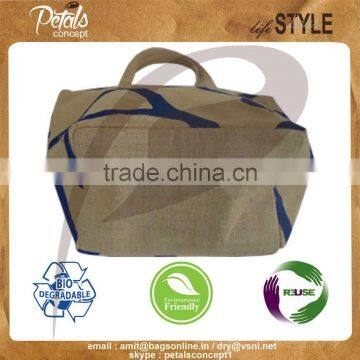 Beach Bag Wholesale - Made Form pp Laminated Jute - Hot & Eco-friendly photo-2