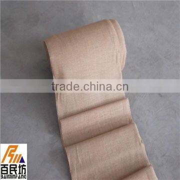 burlap table runners nature color Eco-friendly 20'' wide 100meters long