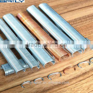 15Ga Hog Ring D 3/4" for Spring Mattress, Hog Ring HR22 D Ring in Silver photo-2