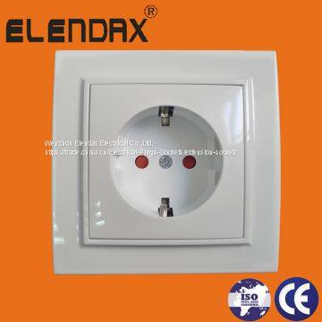 Elendax F8000 электрический розетка на стене photo-3