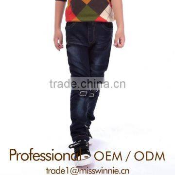 Professional OEM/ODM high quality boys denim jeans