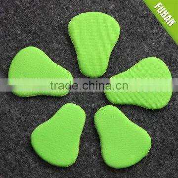 Double layer embossed foam stuffing label for children's clothing