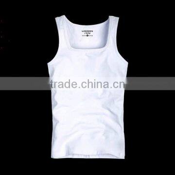 Wholesale Organic Cotton Bodybuilding Tank Tops for Men photo-2