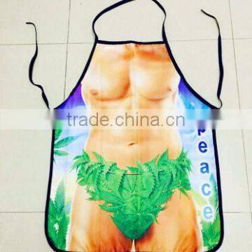 OEM Sublimation Printing Apron,heat Transfer Apron , Digital Printing Apron photo-3