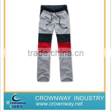 2014 joint color sport sweatpant for boys