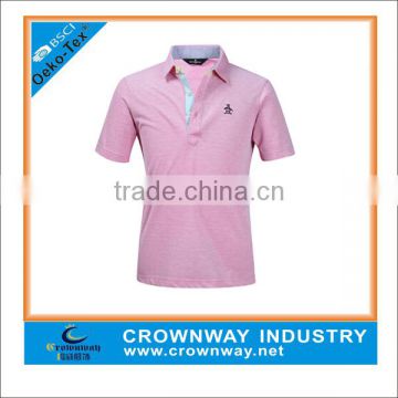 custom golf polo shirt manufacture in china