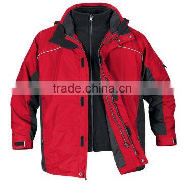 Wholesale Custom 3 in 1 jacket men clothing jacket