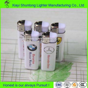 Long Working Different Pictures Gas Cigarette Electronic Lighter photo-3
