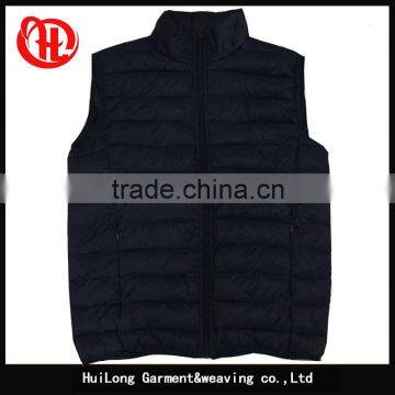 Hot sale custom comfortable padded vest for men