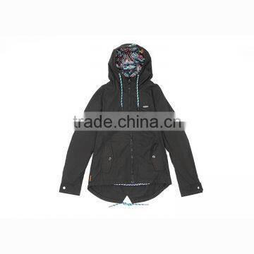 OEM Design Custom Long Sleeve Plain Outdoor Bomber Hiking Jacket for Men