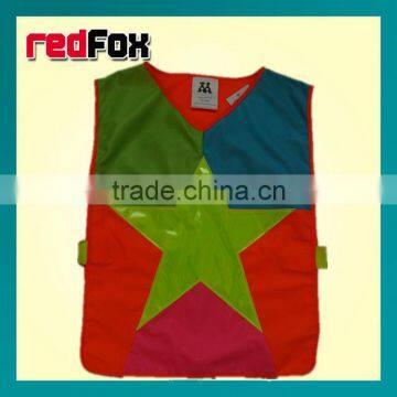 HVS269CH Children High Visibility Reflective Safety Tabard Waistcoat for Kids photo-3