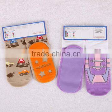 rubber sole baby shoe socks