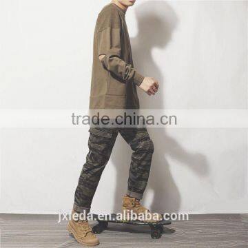 OEM Custom Wholesale Blank Pullover Hoodies Men Made in China photo-2