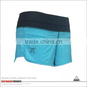 High Quality Running Wear Custom Logo Womens Crossfit Shorts photo-4
