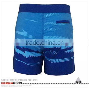Zhejiang Apparel Hot Sale Full Digital Printing Mens Short Beach Shorts photo-5