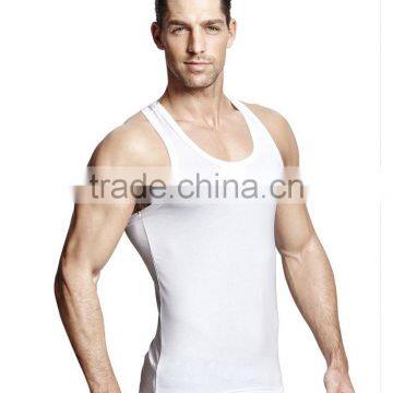 Wholesale Custom Comfortable Plain Gym Singlets photo-2