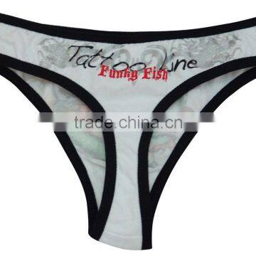 2015 Fancy women underwear high quality sexy Girls' g string