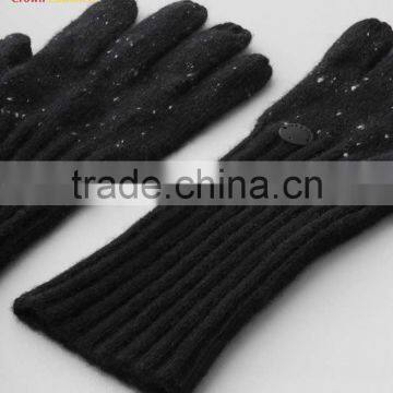 Cheap Winter Knit Glove/100% Wool Gloves Knitted Cashmere Gloves photo-2