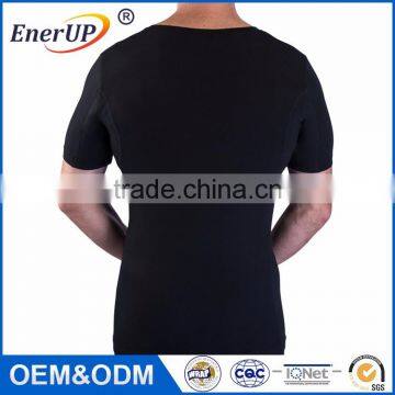White Lenzing Modal Anti Sweat Padded Shirt photo-6