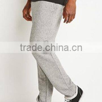 Man Gray Stripe Cotton Fabrics of Scales of Pants Sports Leisure Trousers photo-3