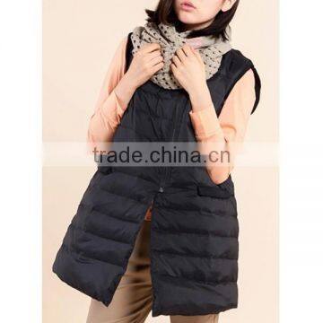2015 Fast Delivery Light Outdoor Puffer Woman Down Vest photo-3