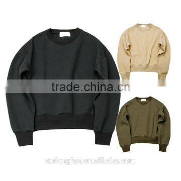 Good Quality Crew Neck Sweatshirt T-Shirts 100%cotton Fleece Sweatshirt Mens Hoddies Plain Hoodies Men
