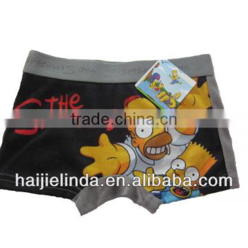 Cartoon Printing Children Underwear Boys boxer brief