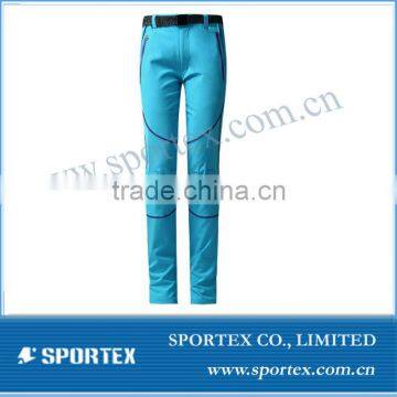 Womens Quick Dry Outdoor Wear, Hiking Pants Custom Breathable Camping Trousers