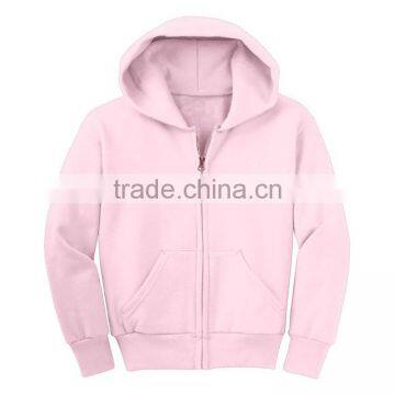 Children Clothing Manufacturer Bulk Custom Printed Blank Slim Fit Zipper Hoodie photo-4