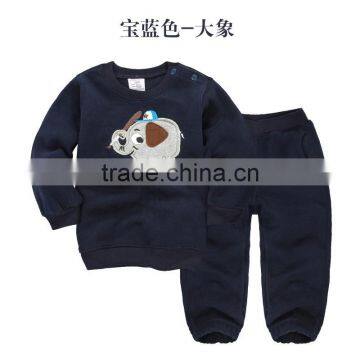 Custom Autumn New Design Casual Hoody Fashion Leisure Kids Hoody and Pants Children Clothing Set photo-4