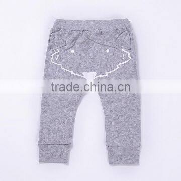 S33596W 2017 Autumn New Design Cartoon Kid Boys Harem Pants photo-3