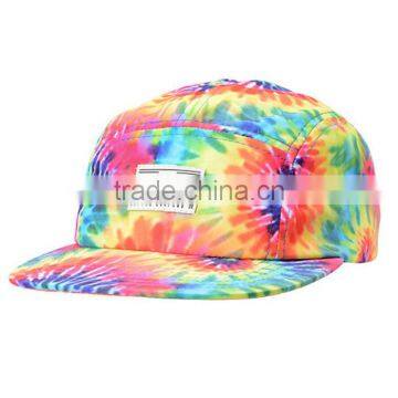 High Quality Custom All Over Print 5 Panel Hats photo-2