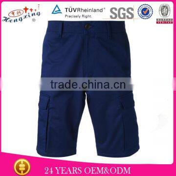 Custom design many colors wholesale blank cotton shorts